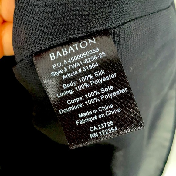SOLD | Aritzia Babaton Corbett Silk Romper - Picture 8 of 9